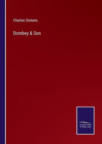 Cover image for Dombey & Son