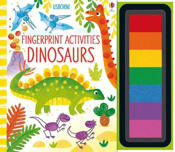 Cover image for Fingerprint Activities Dinosaurs