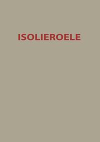 Cover image for Isolieroele: Theoretische Und Praktische Fragen