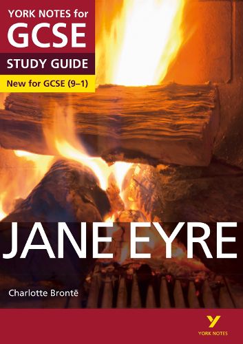 Cover image for Jane Eyre STUDY GUIDE: York Notes for GCSE (9-1): - everything you need to catch up, study and prepare for 2022 and 2023 assessments and exams