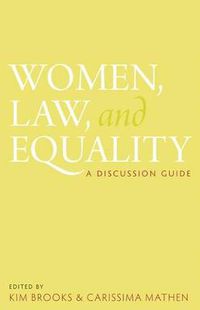 Cover image for Women, Law, and Equality: A Discussion Guide