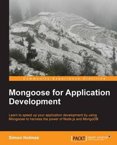 Cover image for Mongoose for Application Development