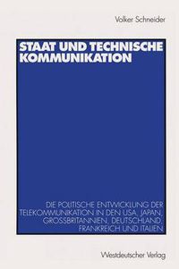 Cover image for Staat und Technische Kommunikation