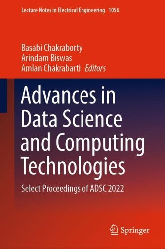 Cover image for Advances in Data Science and Computing Technologies