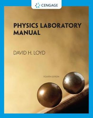 Cover image for Physics Laboratory Manual