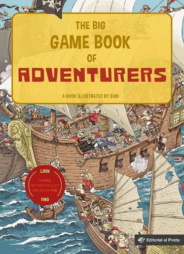 Cover image for The The Big Game Book of Adventurers