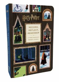 Cover image for Harry Potter Memory Journal: Reflect, Record, Remember