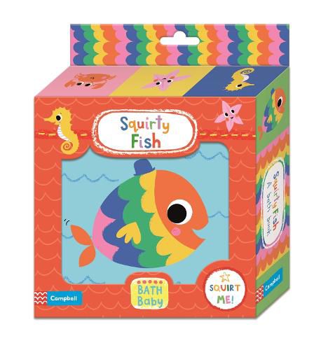 Cover image for Squirty Fish Bath Book