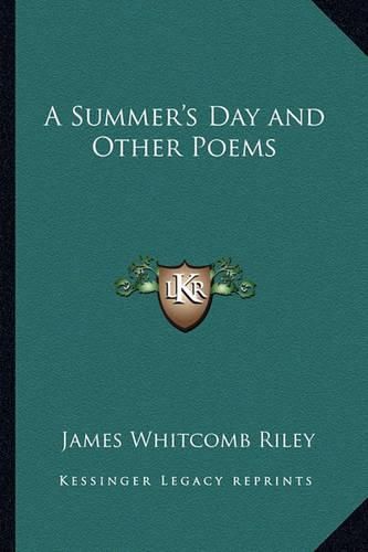 Cover image for A Summer's Day and Other Poems