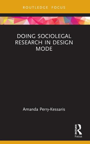 Cover image for Doing Sociolegal Research in Design Mode