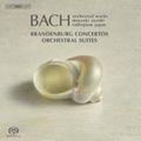Cover image for Bach Brandenburg Concertos Orchestral Suites