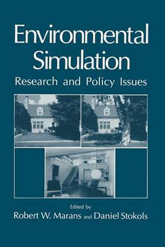 Cover image for Environmental Simulation: Research and Policy Issues