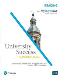 Cover image for University Success Reading, Transition Level, with MyEnglishLab