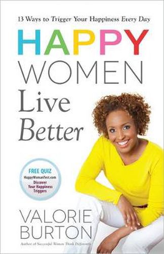 Cover image for Happy Women Live Better