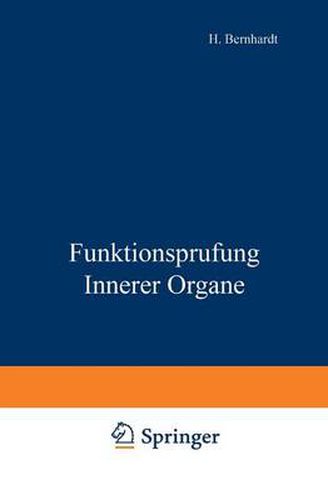 Funktionsprufung Innerer Organe