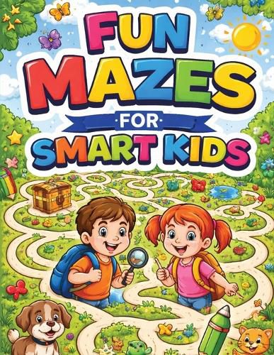 Cover image for Fun Mazes for Smart Kids
