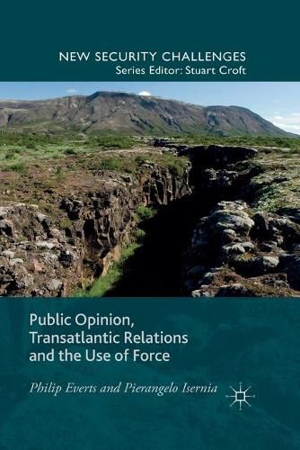 Cover image for Public Opinion, Transatlantic Relations and the Use of Force