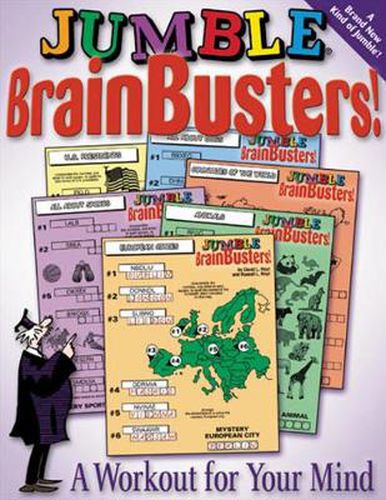 Cover image for Jumble (R) BrainBusters!: A Workout for Your Mind