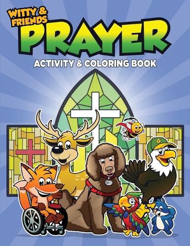 Cover image for Prayer Activity & Coloring Book