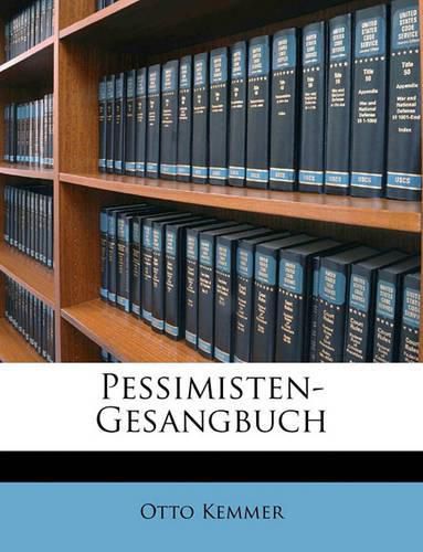 Cover image for Pessimisten-Gesangbuch