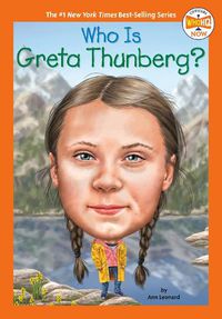 Cover image for Who Is Greta Thunberg?
