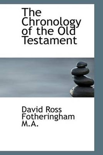 Cover image for The Chronology of the Old Testament