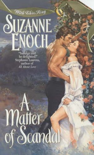 Cover image for A Matter of Scandal