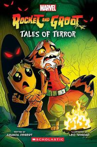 Cover image for Rocket and Groot Graphic Novel #2: Tales of Terror