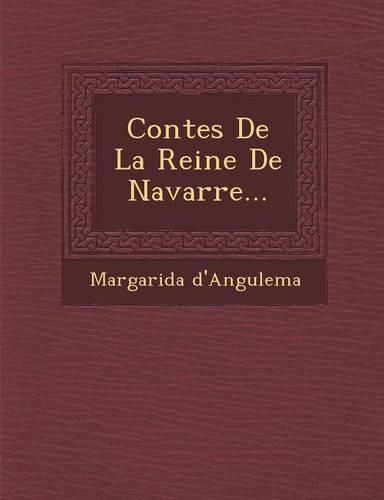 Cover image for Contes de La Reine de Navarre...