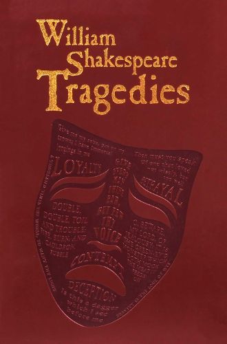 Cover image for William Shakespeare Tragedies