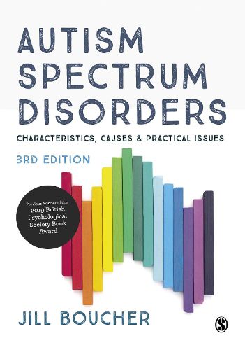 Cover image for Autism Spectrum Disorders: Characteristics, Causes and Practical Issues