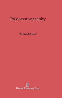 Cover image for Paleoceanography