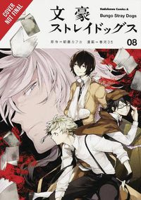 Cover image for Bungo Stray Dogs, Vol. 8