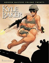Cover image for Modern Masters Volume 20: Kyle Baker