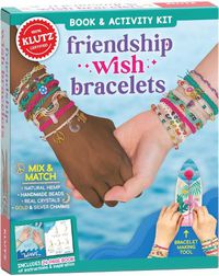Cover image for Friendship Wish Bracelets (Klutz)