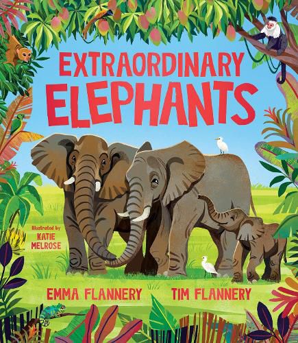 Cover image for Extraordinary Elephants