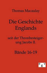 Cover image for Die Geschichte Englands