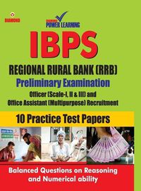 Cover image for IBPS Regional Rural Bank 10 Practice Test Paper