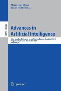 Cover image for Advances in Artificial Intelligence: 32nd Canadian Conference on Artificial Intelligence, Canadian AI 2019, Kingston, ON, Canada, May 28-31, 2019, Proceedings