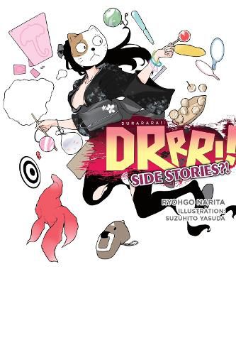 Cover image for Durarara!! Side Stories?! (light novel)