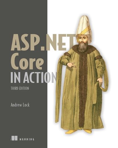 Cover image for ASP.NET Core in Action, Third Edition