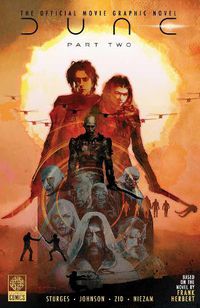 Cover image for Dune Part Two: The Official Movie Graphic Novel