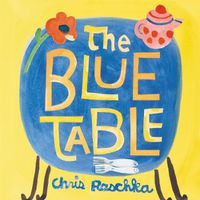 Cover image for The Blue Table