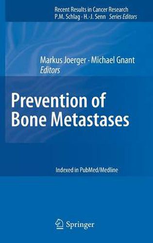 Cover image for Prevention of Bone Metastases