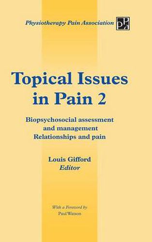 Cover image for Topical Issues in Pain 2