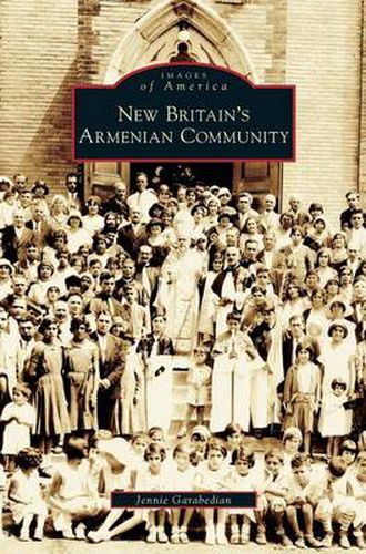 Cover image for New Britain's Armenian Community