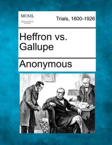 Heffron vs. Gallupe
