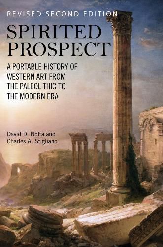 Cover image for Spirited Prospect: A Portable History of Western Art from the Paleolithic to the Modern Era