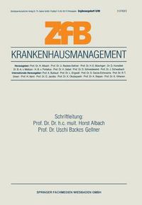 Cover image for Krankenhausmanagement