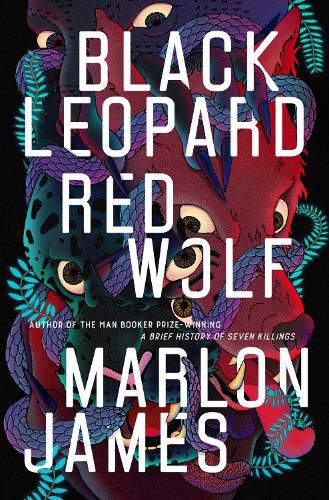 Cover image for Black Leopard, Red Wolf